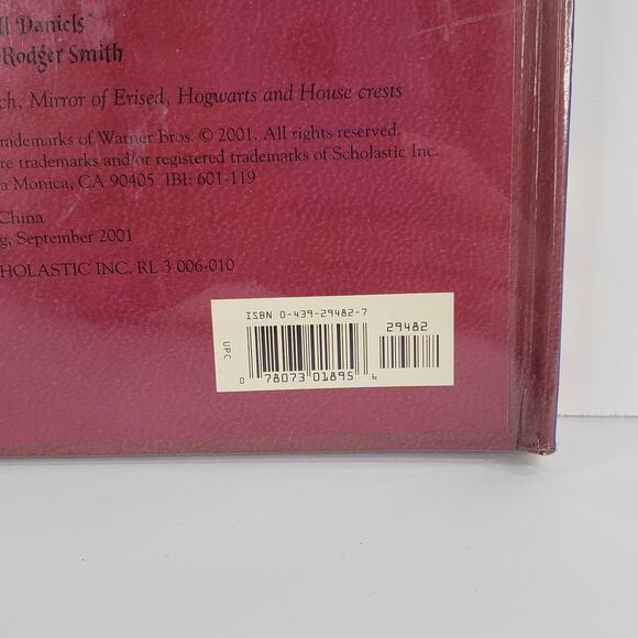 Harry Potter and the Sorcerer's Stone A Deluxe Pop-up Book Sealed Collectible - Picture 11 of 11